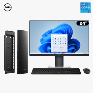 Dell Optiplex 3090 Ci5 11va Gen, 8GB RAM, 512GB SSD, Monitor 24"
