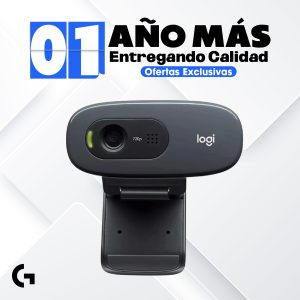 Camara Web Logitech 720P
