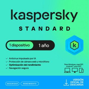 Kaspersky Standard 1 Dispositivo 1 año (Digital)