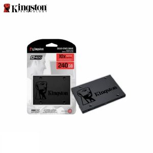 Unidad SSD 2.5" 240GB Kingston A400