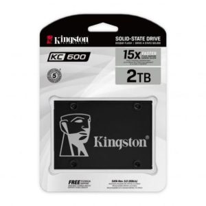 Unidad SSD 2.5" 2TB Kingston KC600