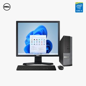 Dell 3020 Core i5 4ta Gen. 8GB RAM, 240GB SSD, Monitor 19"