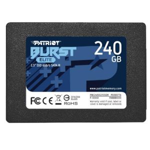 Unidad SSD 2.5" 240GB PATRIOT