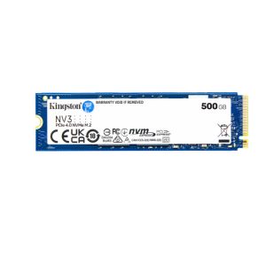 Unidad SSD M.2 2280 500GB Kingston NV3 PCIe NVMe 5000Mbps
