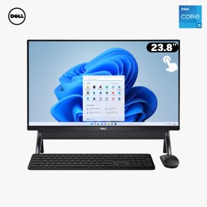 Computadora AIO Dell Inspiron 5400 Core i5 11va Gen, 16GB RAM, 240SSD+1TB HDD, Pantalla 23.8" Touch