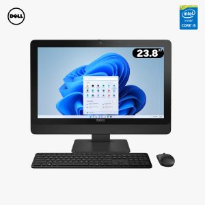 Computadora AIO Dell Optitplex 9030 Core i5 4ta Gen, 8GB RAM, 256SSD, Pantalla 23.8"