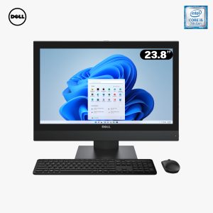 Computadora AIO Dell Optitplex 7440 Core i5 7ma Gen, 8GB RAM, 512SSD, Pantalla 23.8"