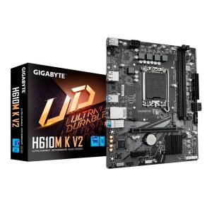 Tarjeta Madre, Motherboard Gigabyte H610M-K DDR5, 12th, 13th y 14th