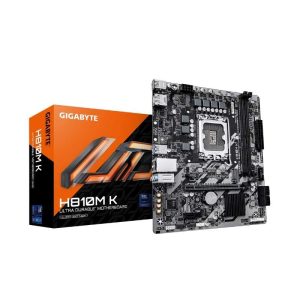 Tarjeta Madre, Motherboard Gigabyte H810M-K DDR5 Core Ultra