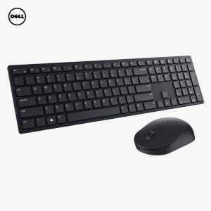 Teclado y Mouse Dell KM5221W USA Inalámbrico
