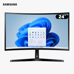 Monitor Samsung Curvo Essential 24" FHD 100Hz
