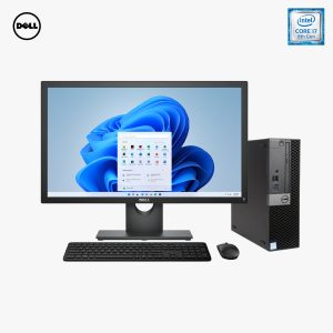 Dell Optiplex 3060 Ci7 8va Gen. 16GB RAM, 240GB SSD, Monitor 24"